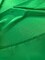 1 Yard Green Charmeuse Fabric Shiny Lightweight Polyester 58 Inch Wide for Sewing and Costumes